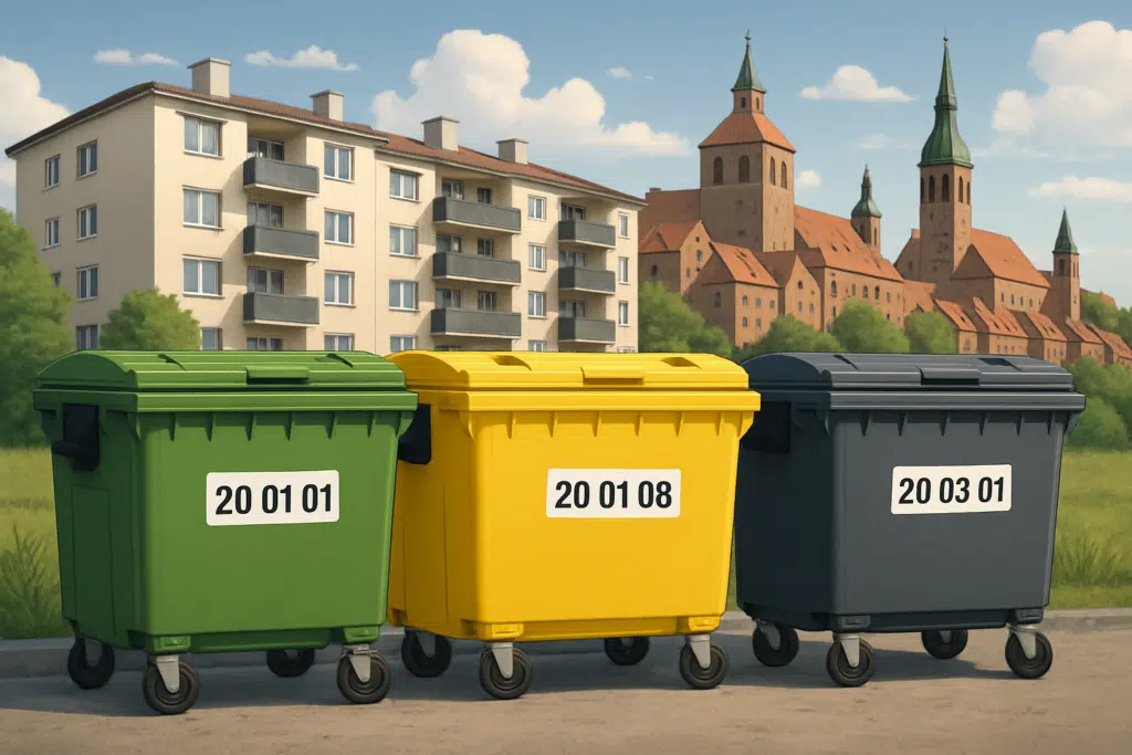 odpady komunalne kody odpadów grupy 20
